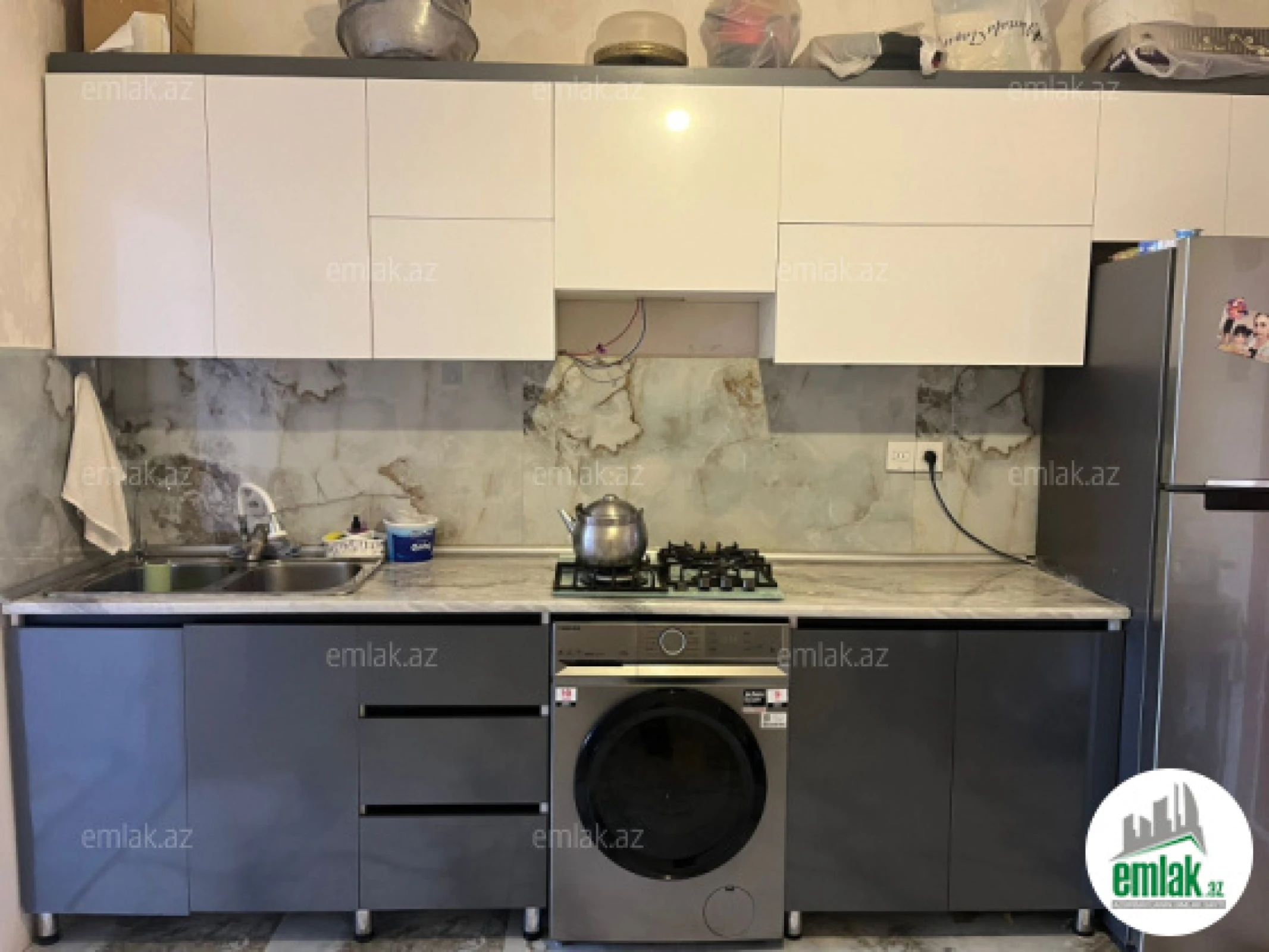Satılır 3 otaqlı yeni tikili 74 m²