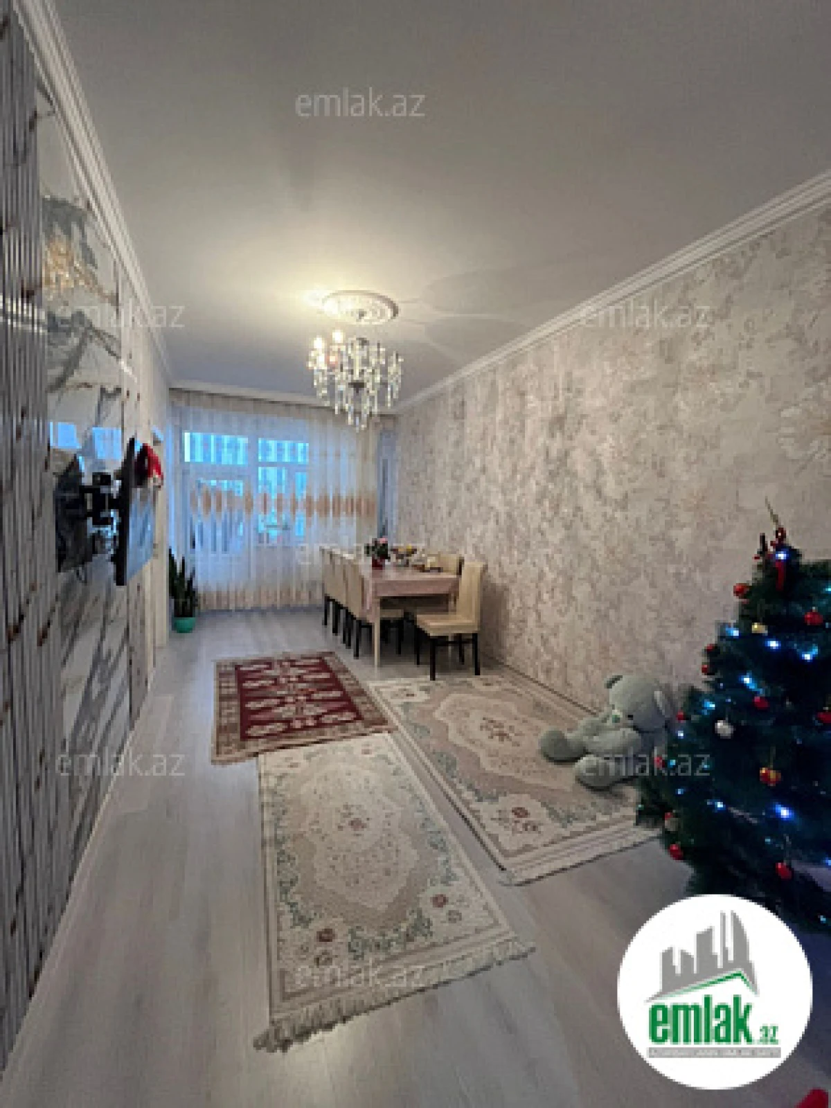 Satılır 3 otaqlı yeni tikili 74 m²