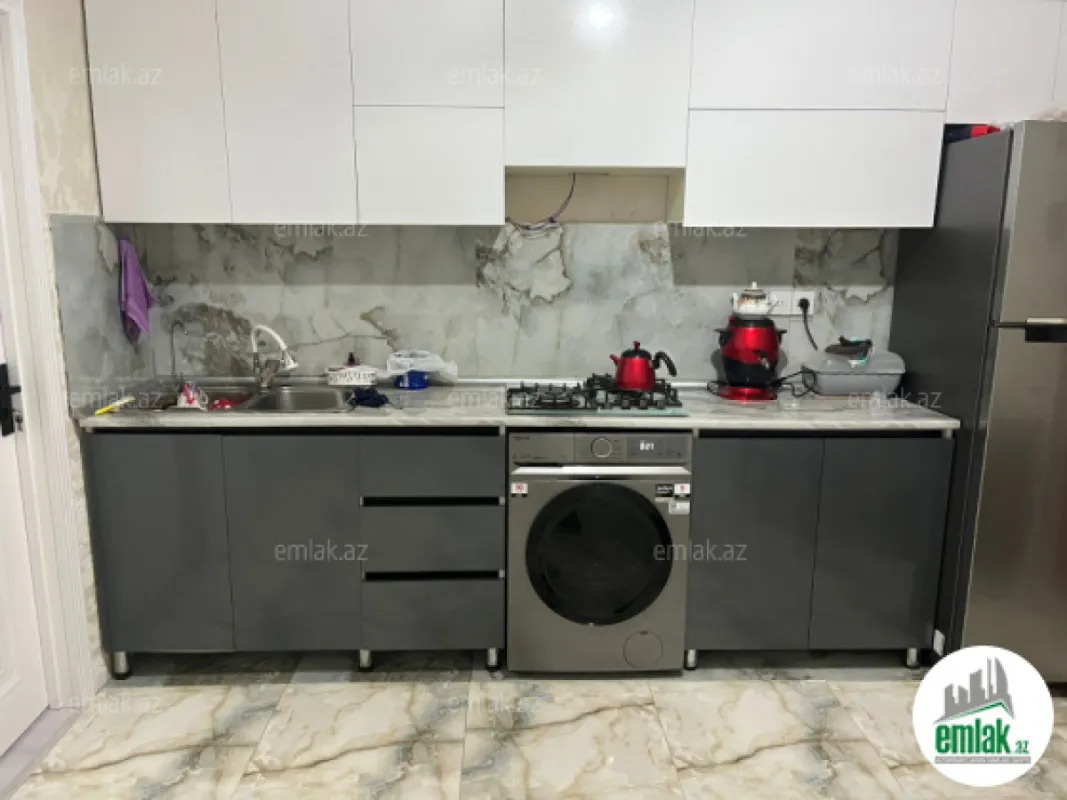 Satılır 3 otaqlı yeni tikili 74 m²