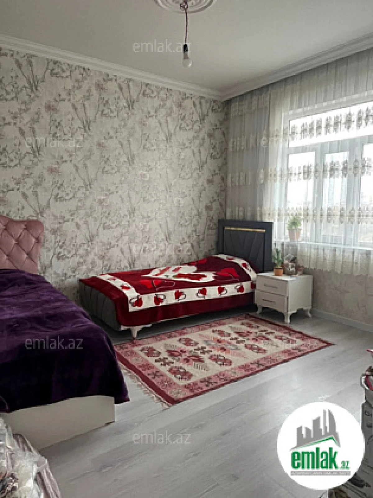 Satılır 3 otaqlı yeni tikili 74 m²