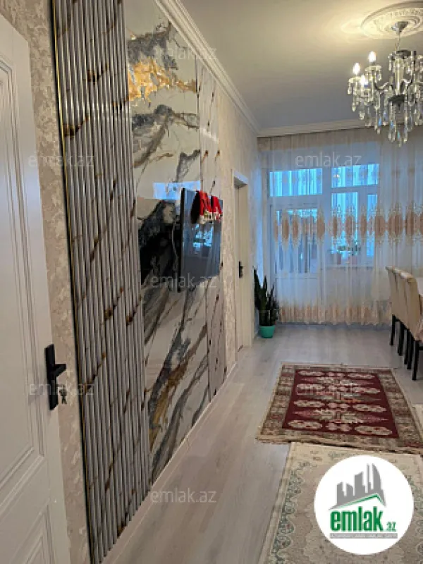 Satılır 3 otaqlı yeni tikili 74 m²