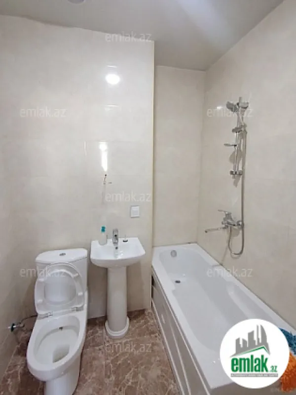 Satılır 4 otaqlı yeni tikili 100 m²