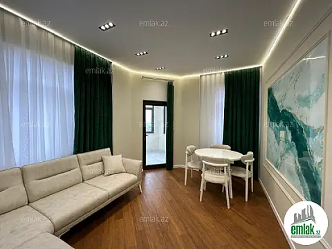 Satılır 2 otaqlı yeni tikili 70 m² — Bakı 2 otaq 70.00 m²