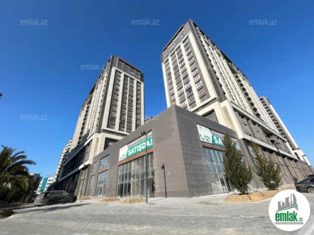 Satılır 2 otaqlı yeni tikili 68.3 m²