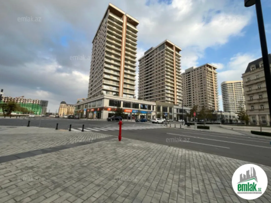 Satılır 3 otaqlı yeni tikili 120 m²