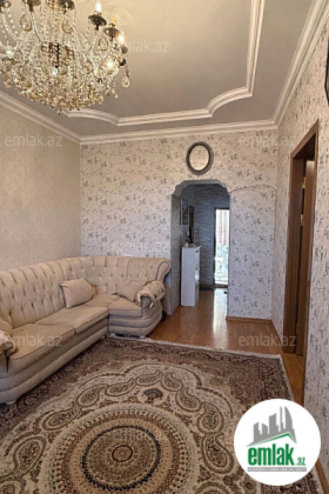 Satılır 2 otaqlı köhnə tikili 53 m²