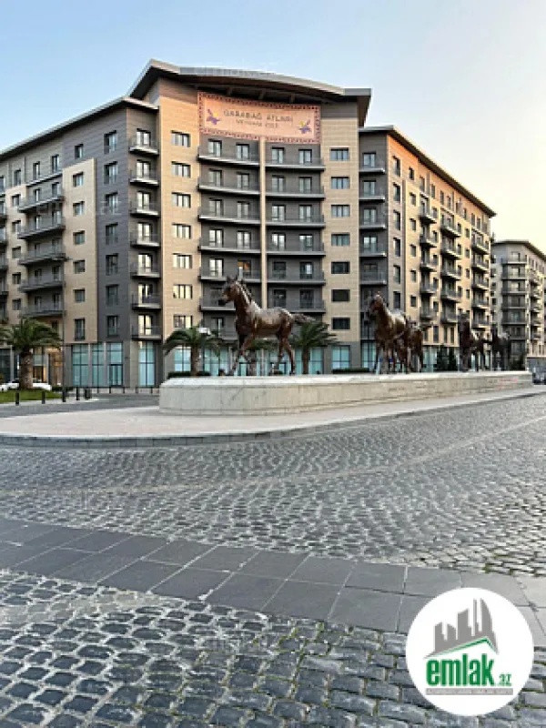 Satılır 3 otaqlı yeni tikili 90 m²