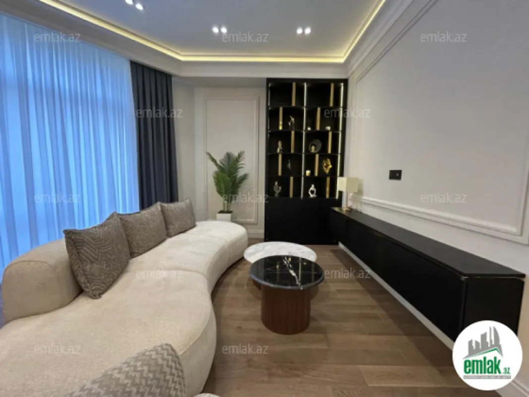 Satılır 3 otaqlı yeni tikili 124 m²