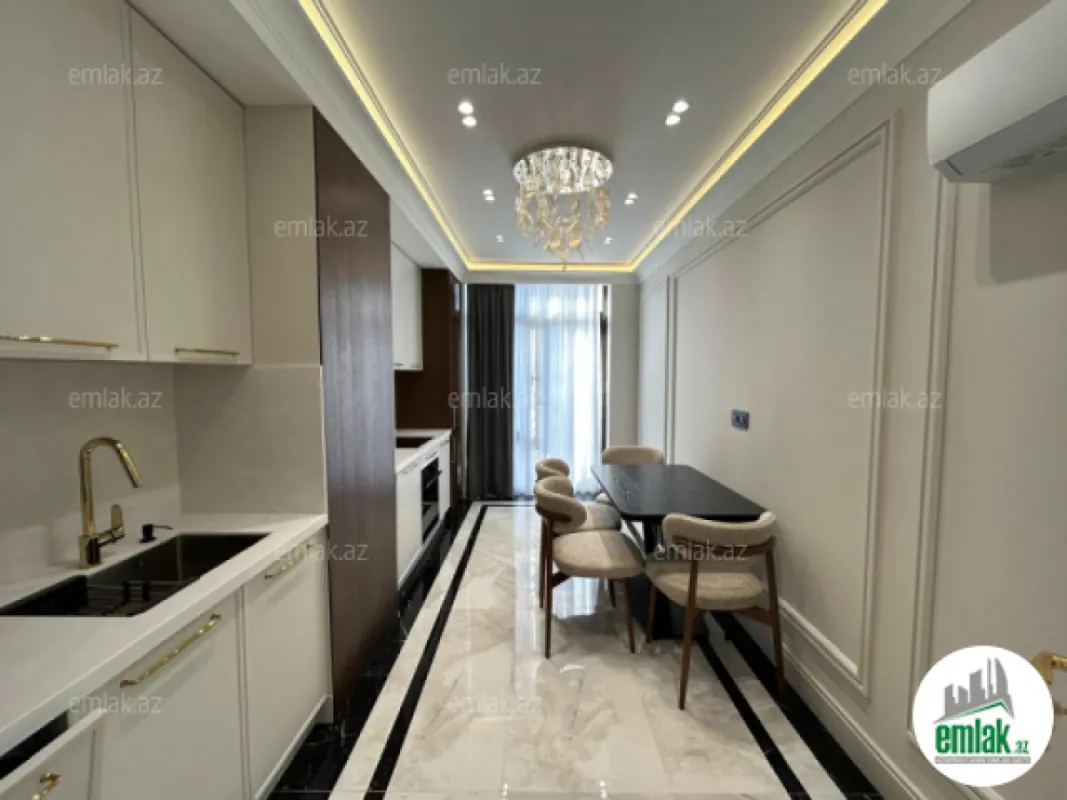 Satılır 3 otaqlı yeni tikili 124 m²