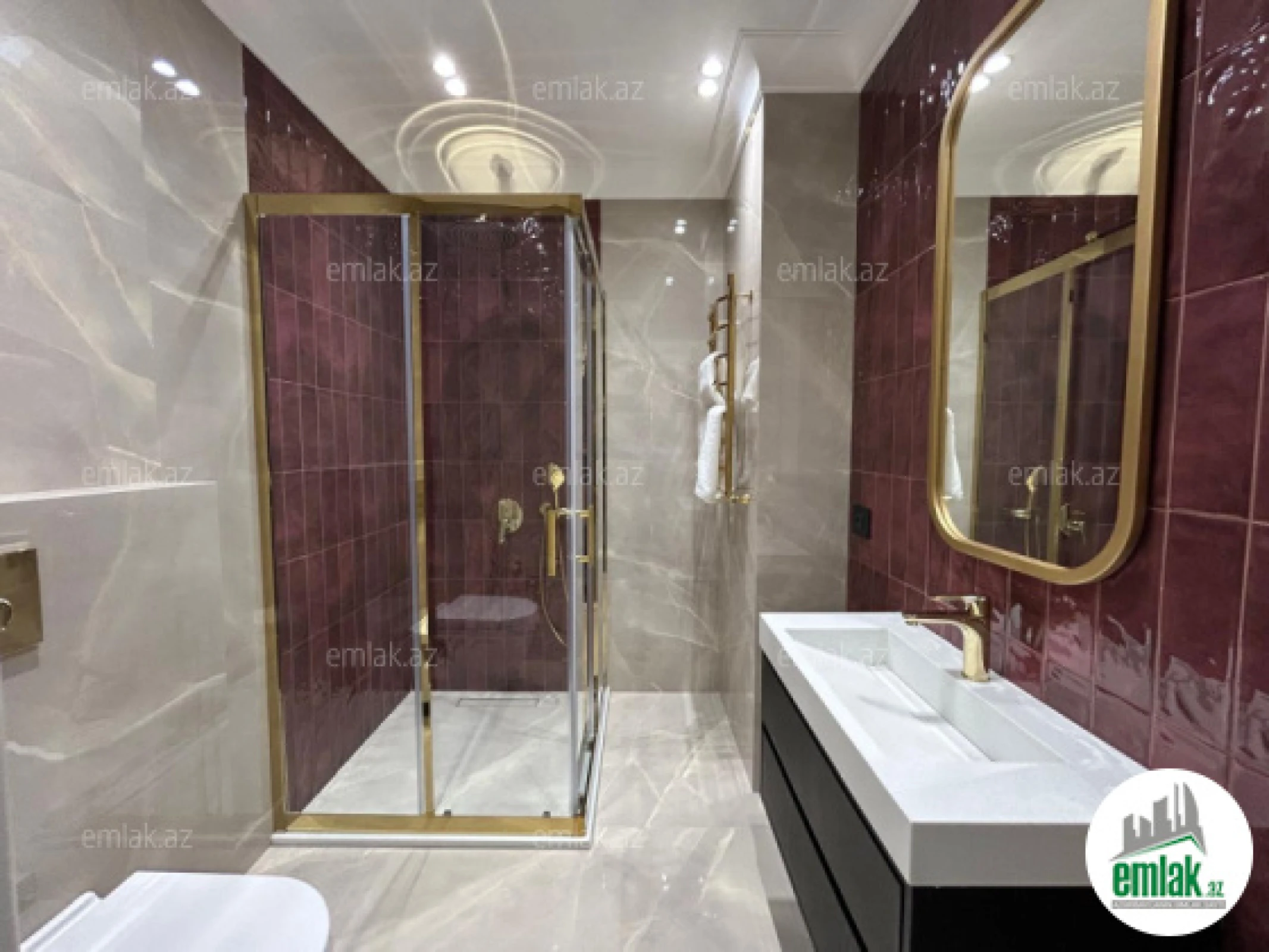 Satılır 3 otaqlı yeni tikili 124 m²