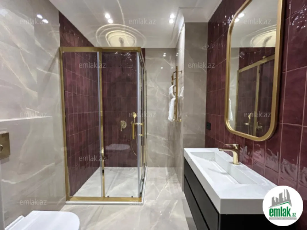 Satılır 3 otaqlı yeni tikili 124 m²