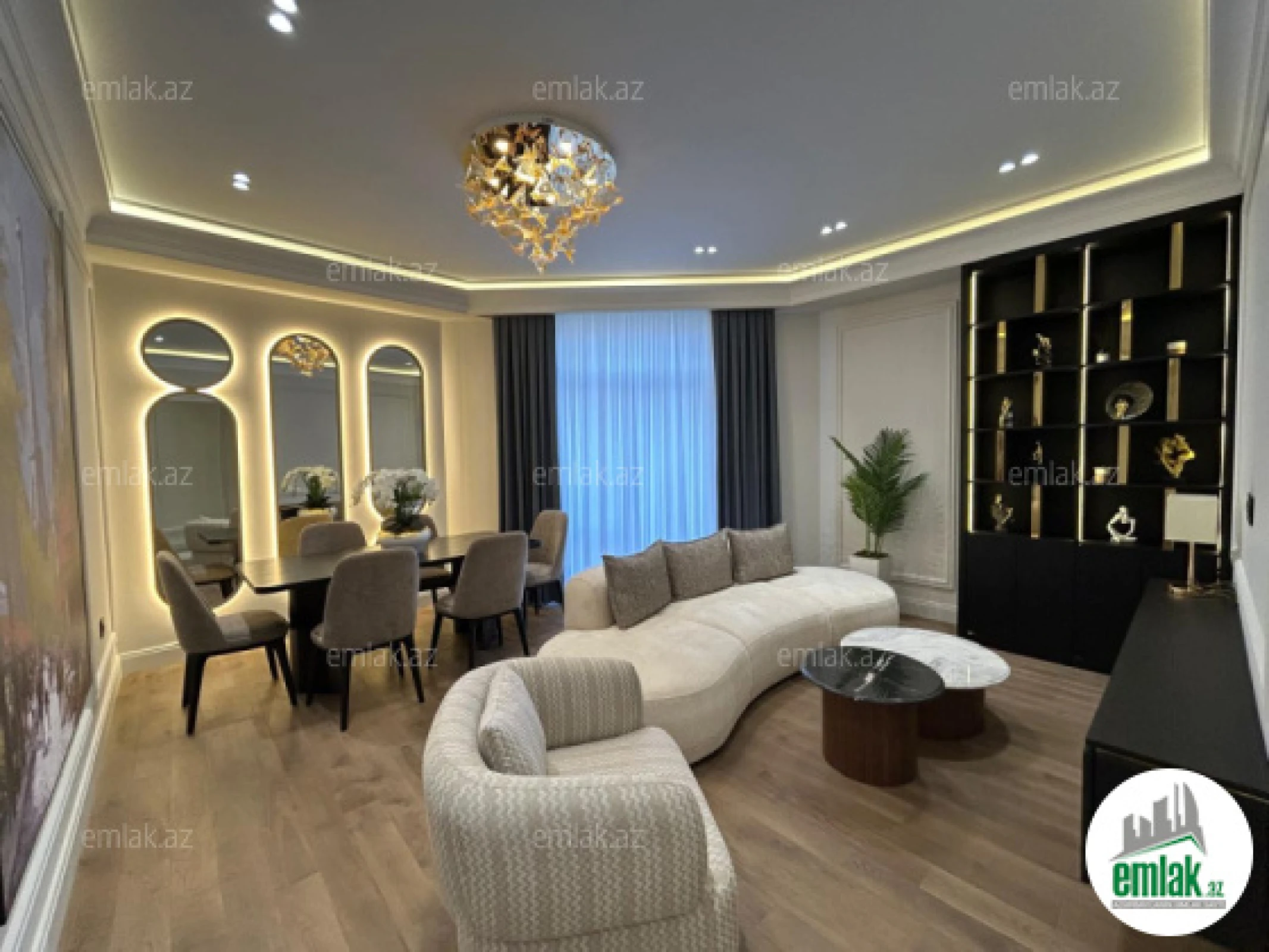 Satılır 3 otaqlı yeni tikili 124 m²