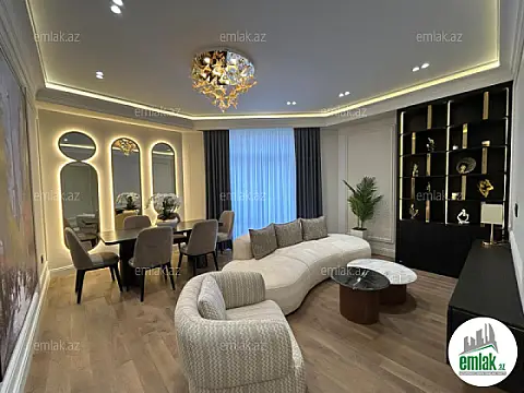 Satılır 3 otaqlı yeni tikili 124 m²