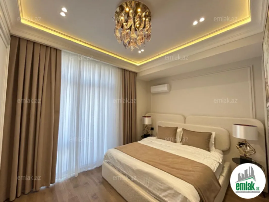 Satılır 3 otaqlı yeni tikili 124 m²