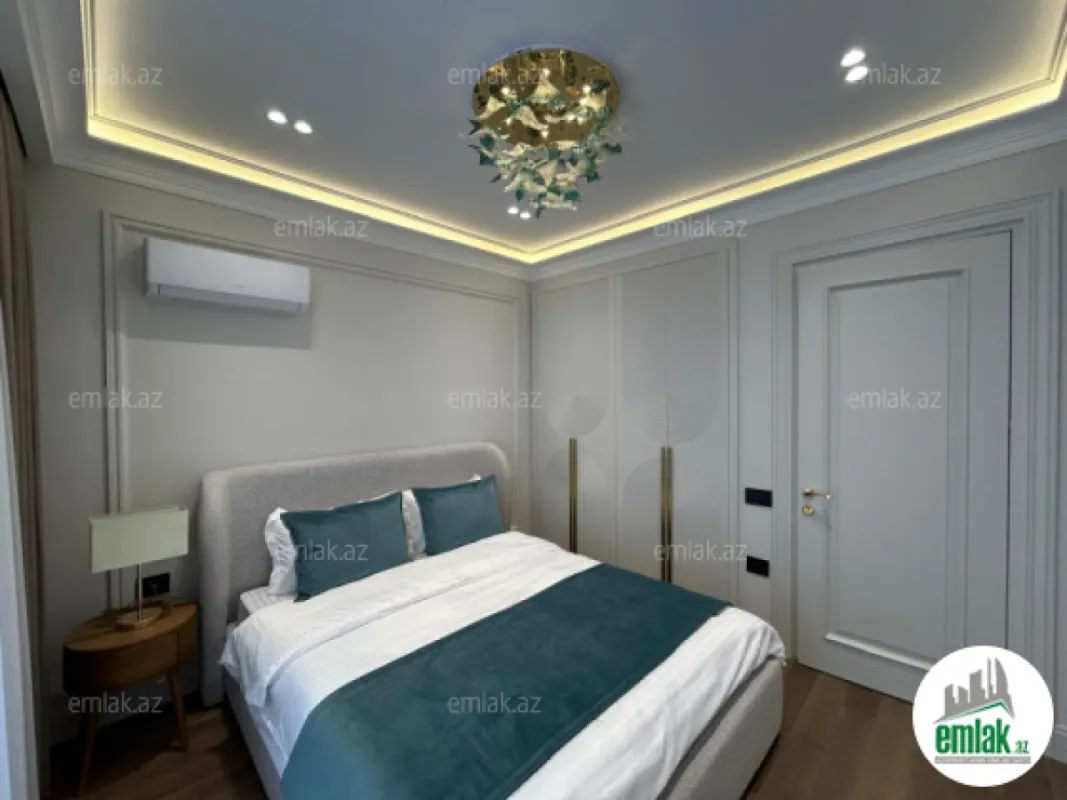 Satılır 3 otaqlı yeni tikili 124 m²