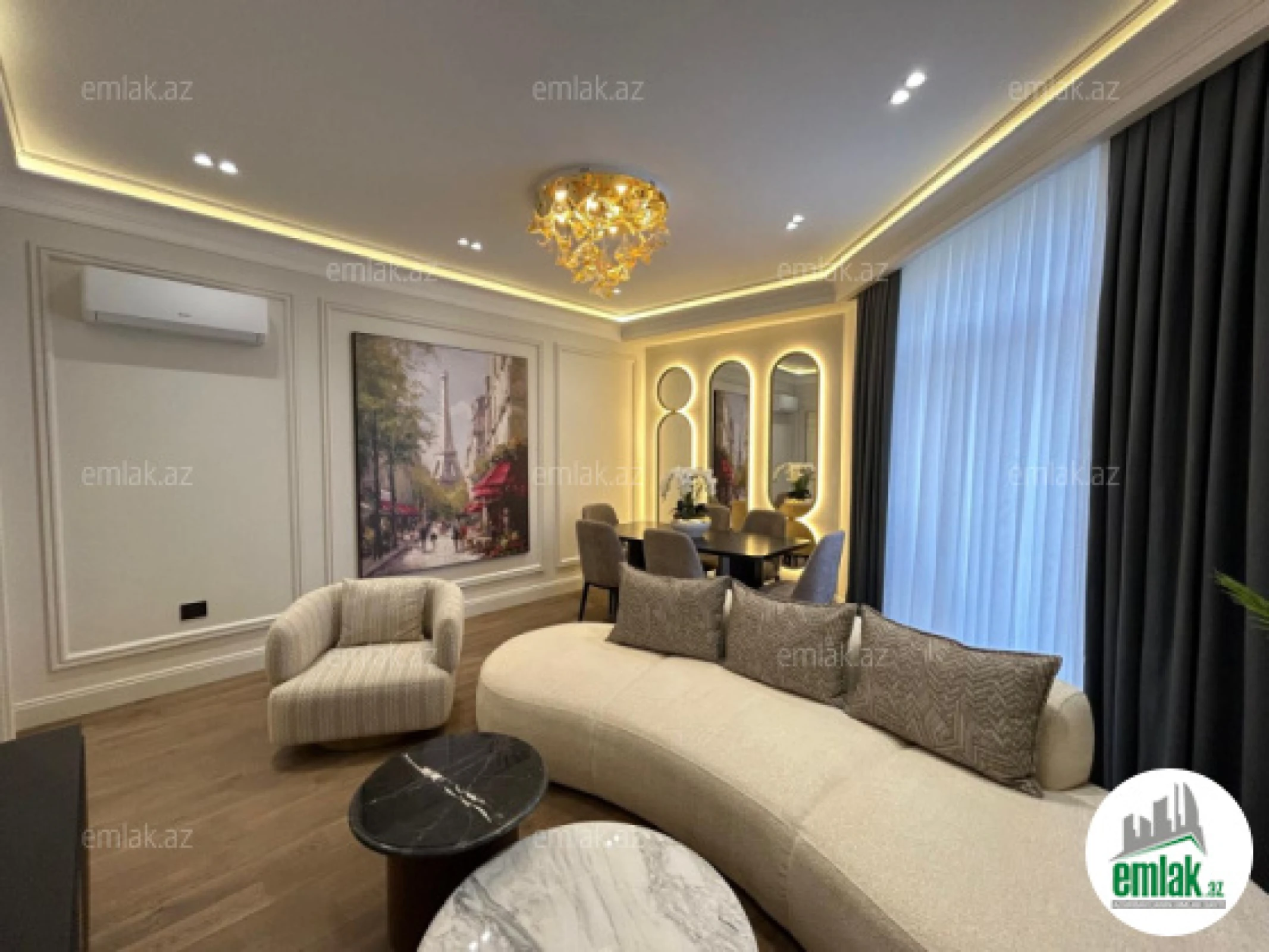Satılır 3 otaqlı yeni tikili 124 m²