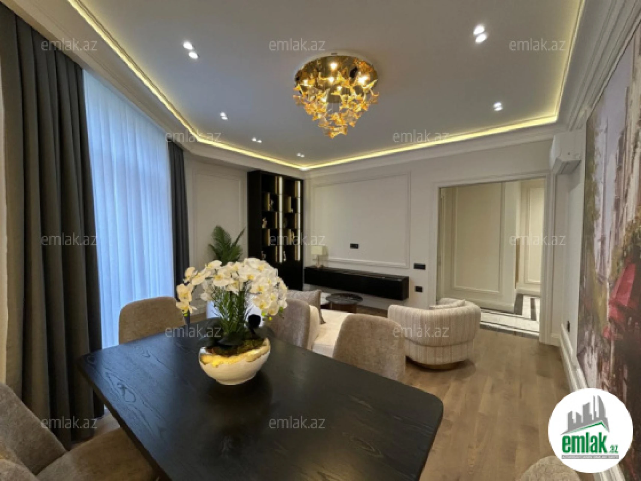Satılır 3 otaqlı yeni tikili 124 m²