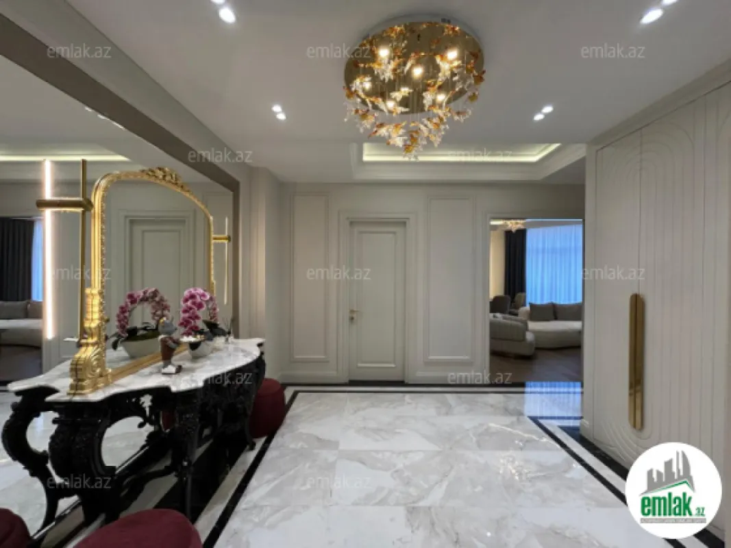 Satılır 3 otaqlı yeni tikili 124 m²