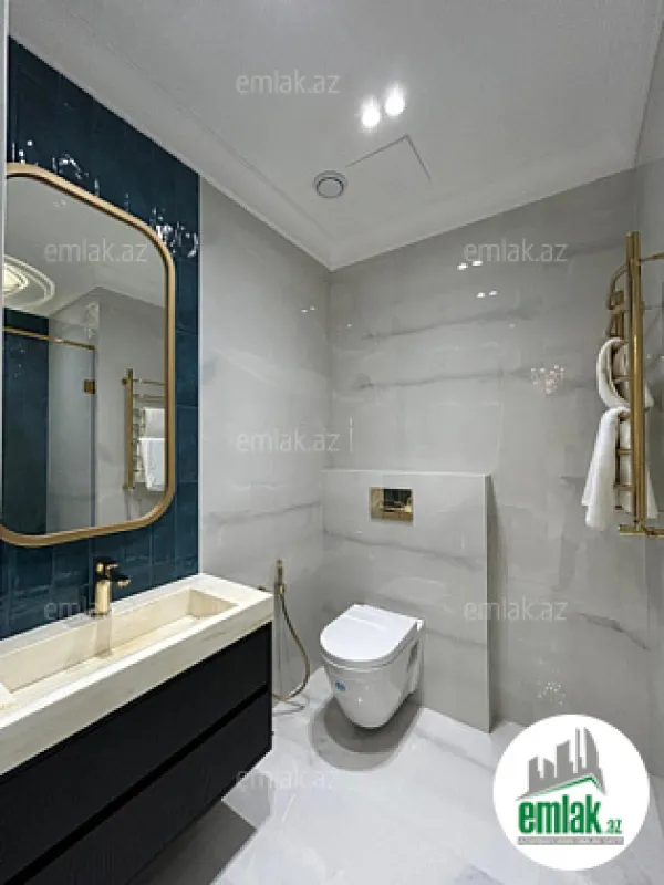 Satılır 3 otaqlı yeni tikili 124 m²