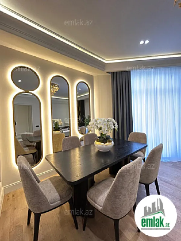 Satılır 3 otaqlı yeni tikili 124 m²