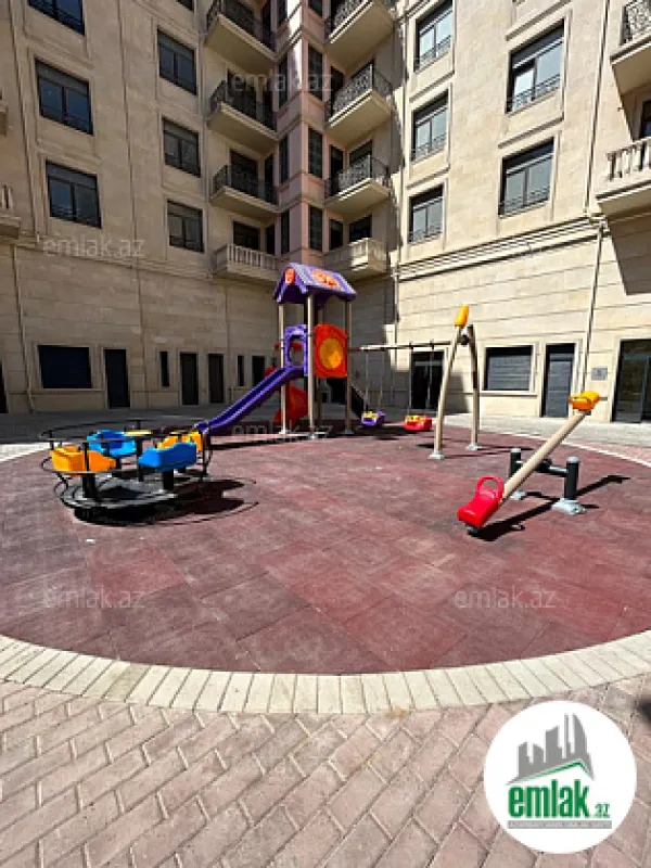 Satılır 3 otaqlı yeni tikili 124 m²