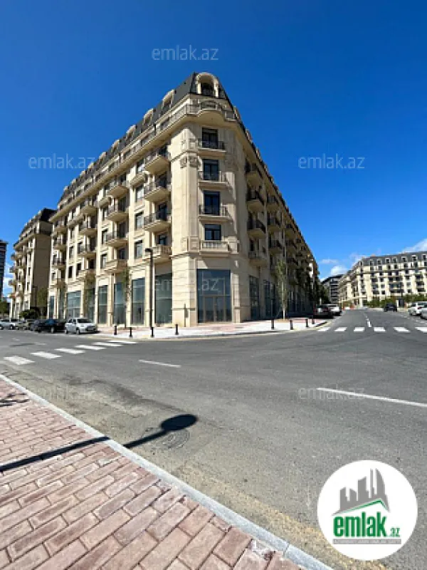 Satılır 3 otaqlı yeni tikili 124 m²