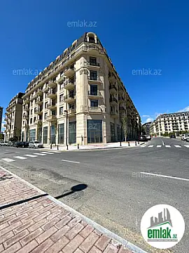 Satılır 3 otaqlı yeni tikili 124 m² — Bakı 3 otaq 124.00 m²