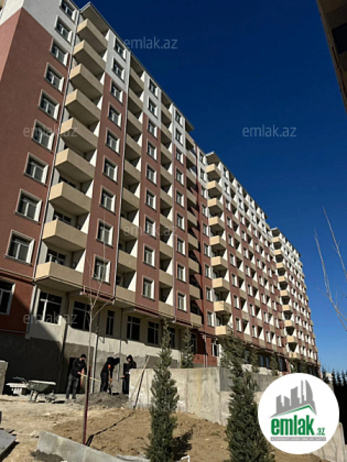 Satılır 2 otaqlı yeni tikili 70 m²