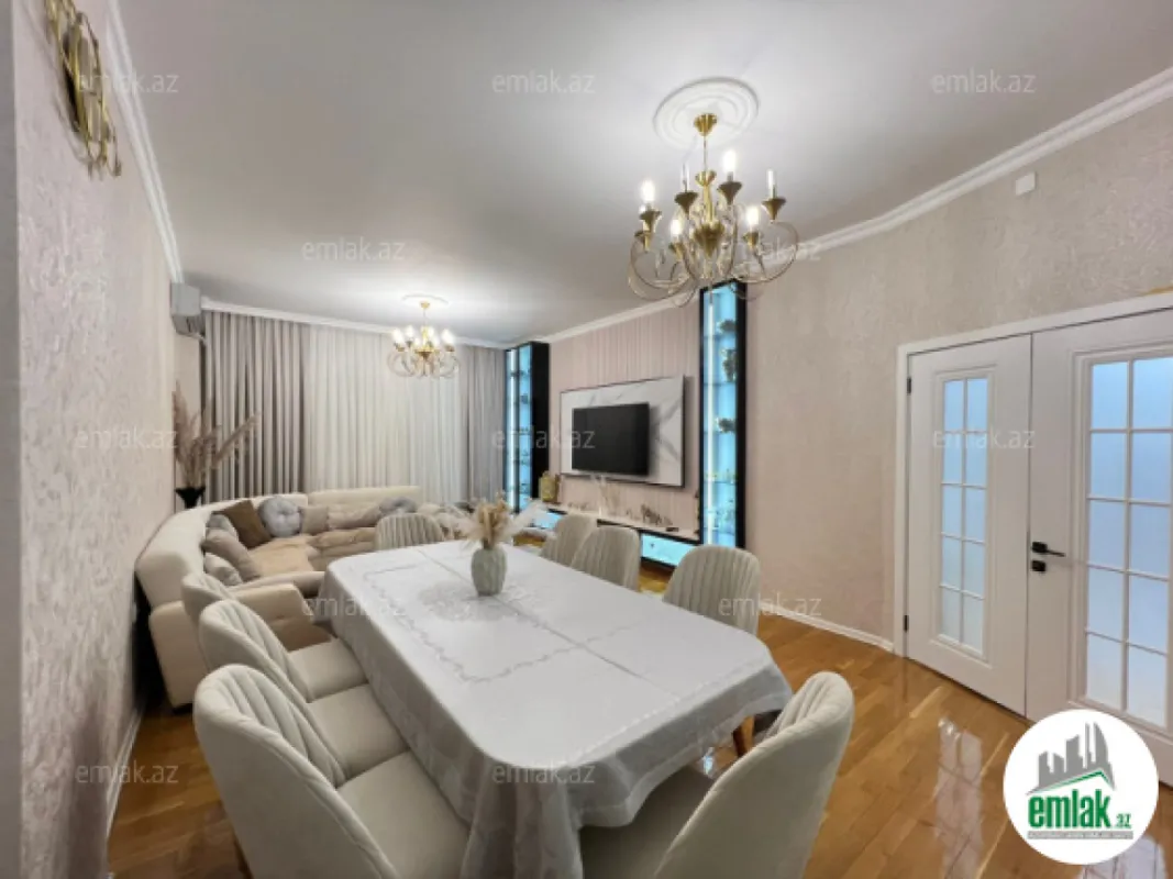 Satılır 3 otaqlı yeni tikili 147 m²