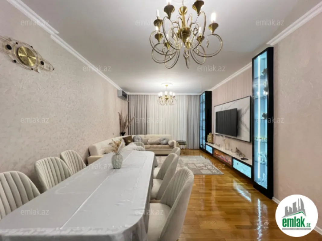 Satılır 3 otaqlı yeni tikili 147 m²