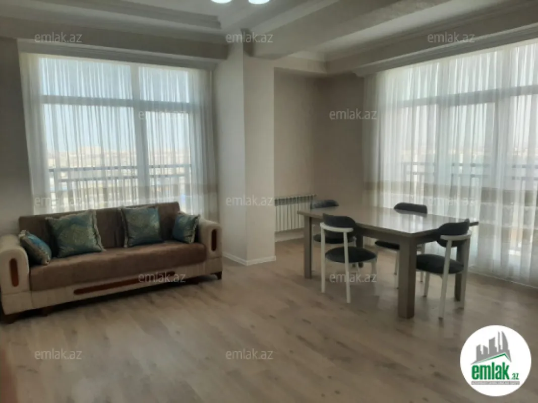 Satılır 3 otaqlı yeni tikili 93 m²