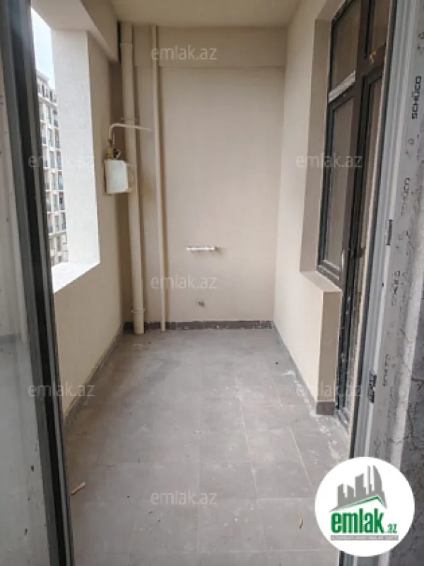 Satılır 2 otaqlı yeni tikili 83 m²