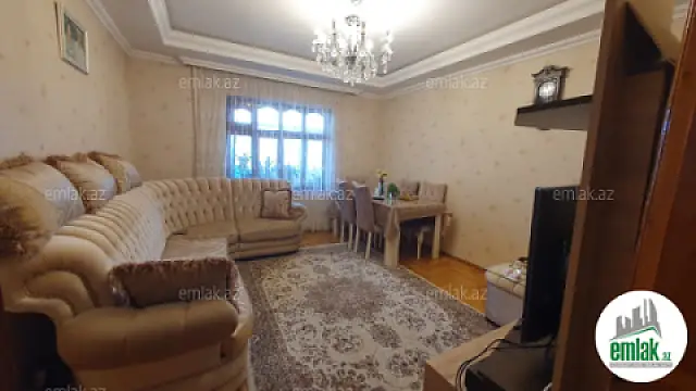 Satılır 3 otaqlı köhnə tikili 80 m² — Bakı 3 otaq 80.00 m²