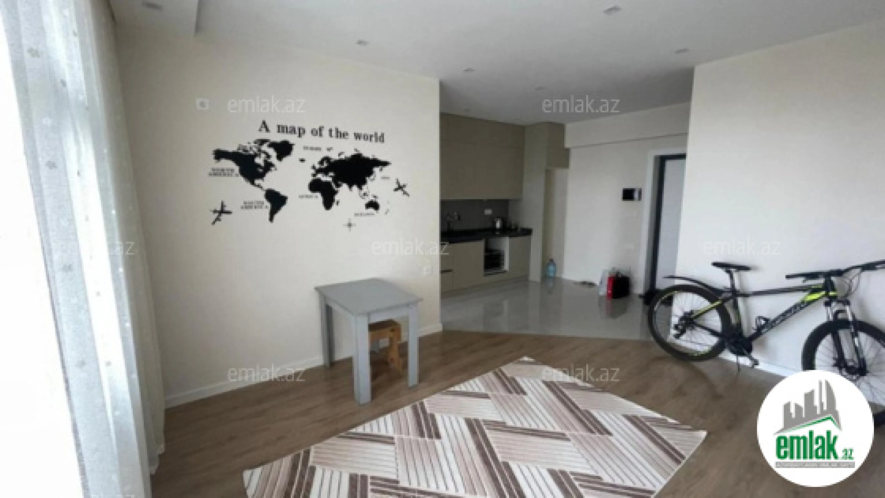 Satılır 2 otaqlı yeni tikili 55 m²