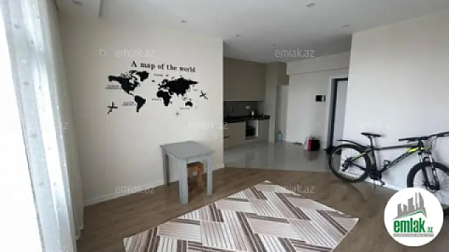 Satılır 2 otaqlı yeni tikili 55 m²