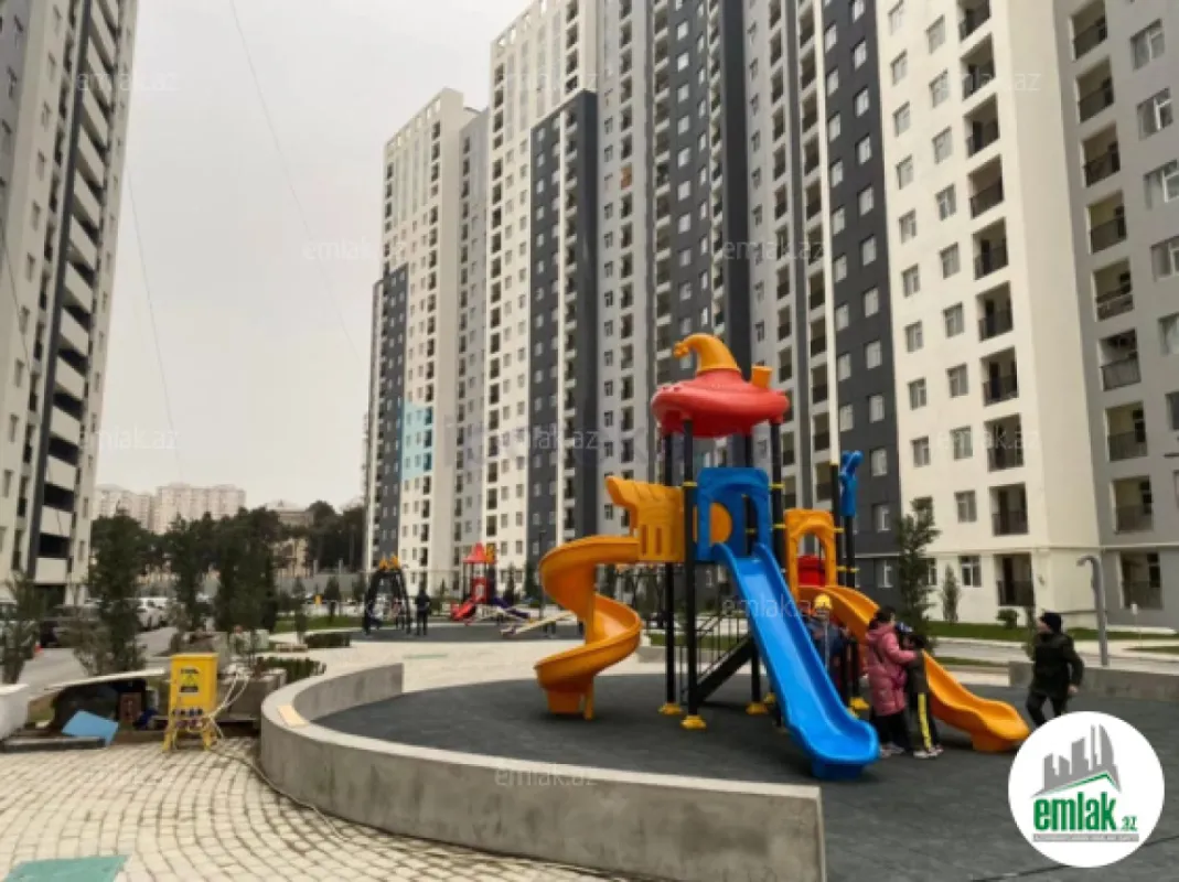Satılır 2 otaqlı yeni tikili 55 m²