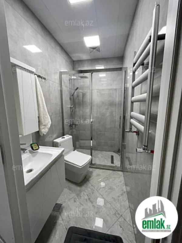 Satılır 2 otaqlı yeni tikili 55 m²