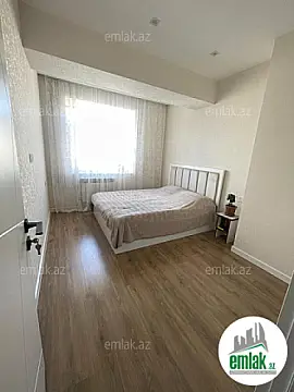 Satılır 2 otaqlı yeni tikili 55 m²