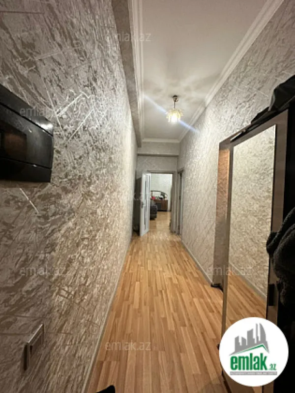 Satılır 2 otaqlı yeni tikili 74 m²