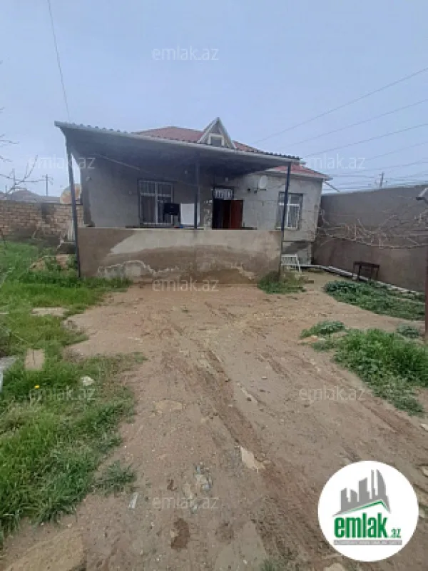 Satılır 3 otaqlı həyət evi 100 m²