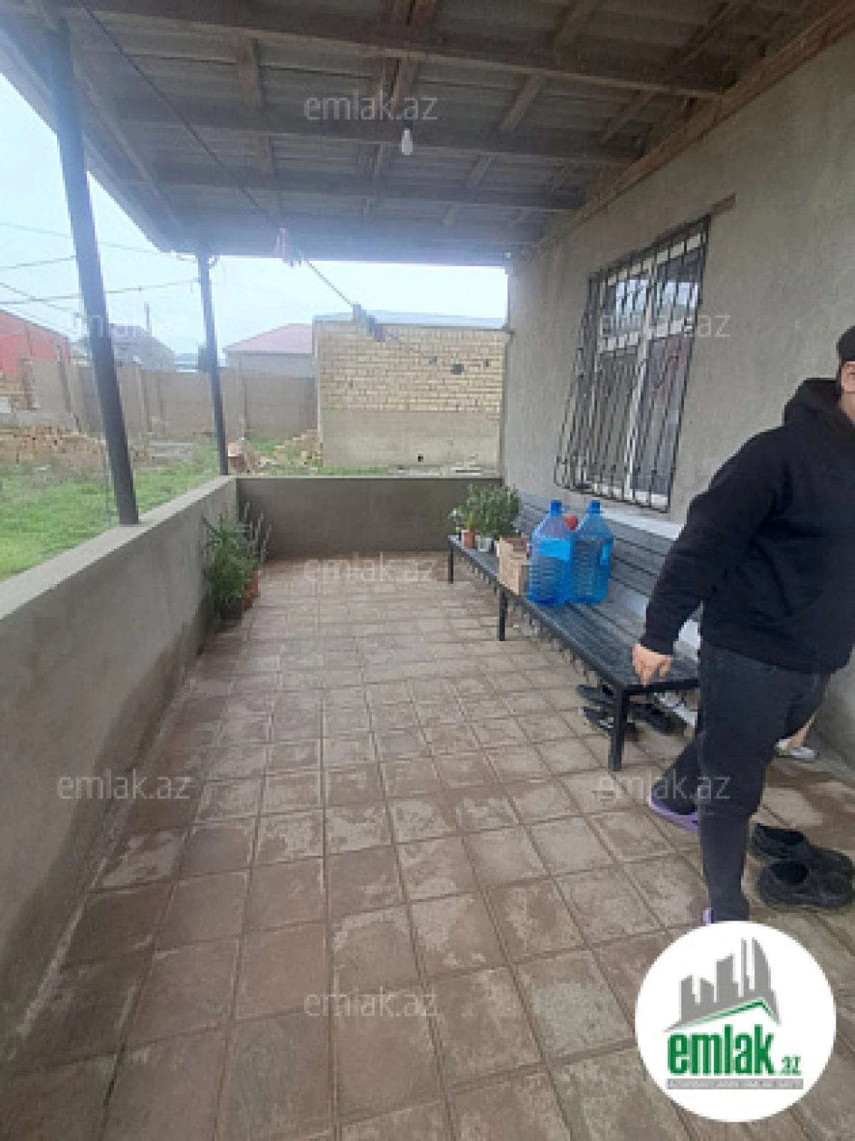 Satılır 3 otaqlı həyət evi 100 m²