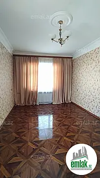 Satılır 2 otaqlı köhnə tikili 63 m² — Bakı 2 otaq 63.00 m²
