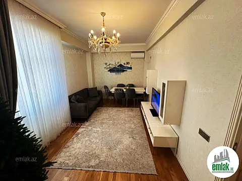 Satılır 2 otaqlı yeni tikili 70 m² — Bakı 2 otaq 70.00 m²