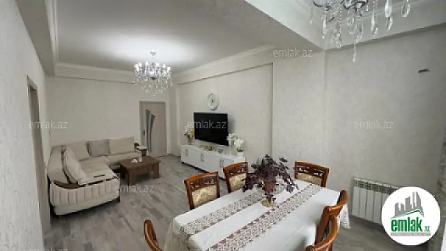 Satılır 3 otaqlı yeni tikili 130 m² — Bakı 3 otaq 130.00 m²