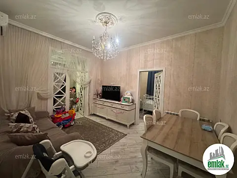 Satılır 2 otaqlı köhnə tikili 60 m² — Bakı 2 otaq 60.00 m²