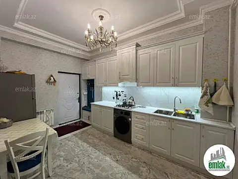 Satılır 2 otaqlı yeni tikili 72 m²