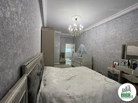 Satılır 2 otaqlı yeni tikili 72 m²