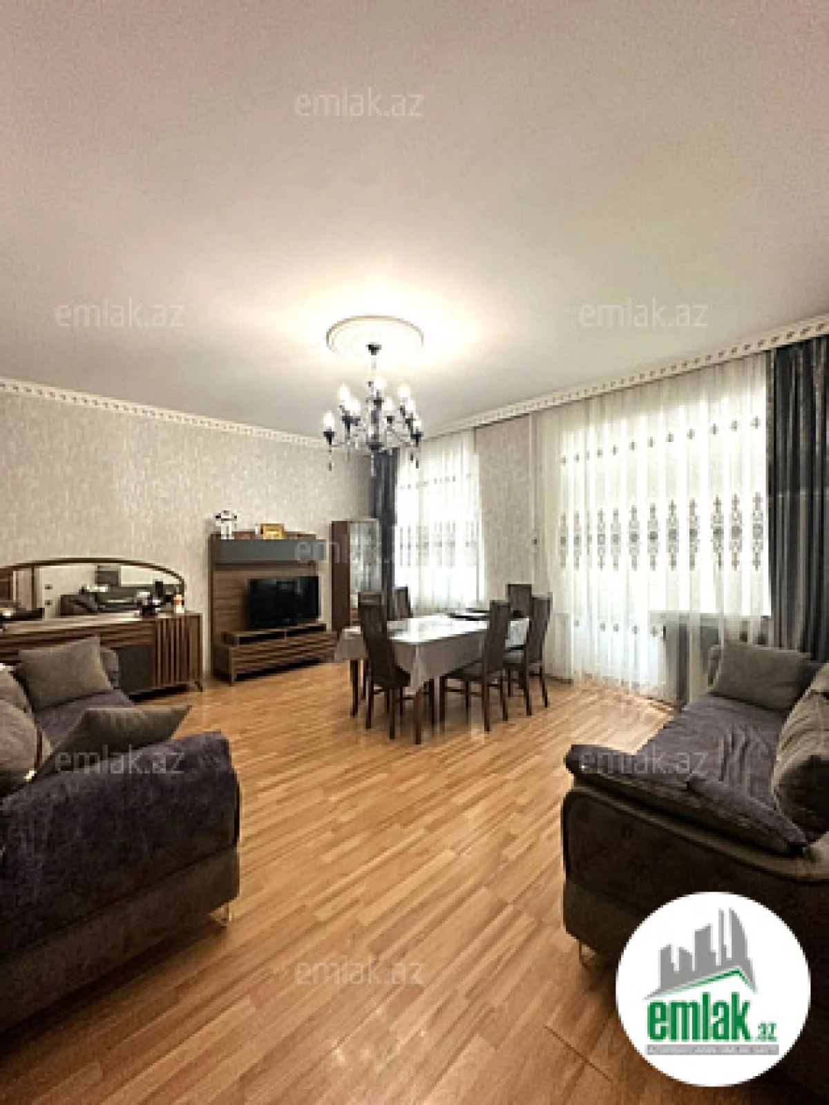 Satılır 2 otaqlı yeni tikili 80 m²