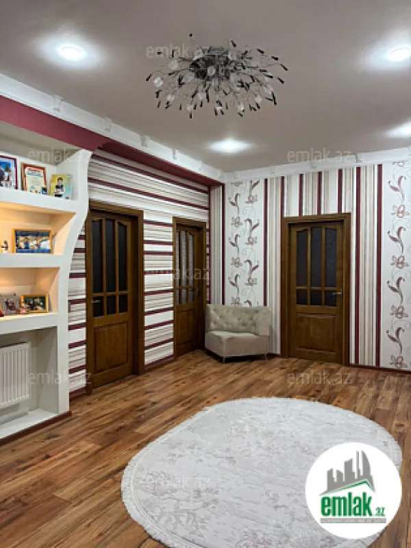 Satılır 3 otaqlı yeni tikili 137 m²