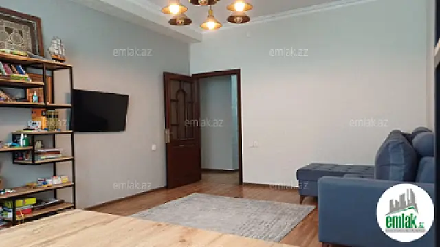 Satılır 2 otaqlı yeni tikili 80 m² — Bakı 2 otaq 80.00 m²